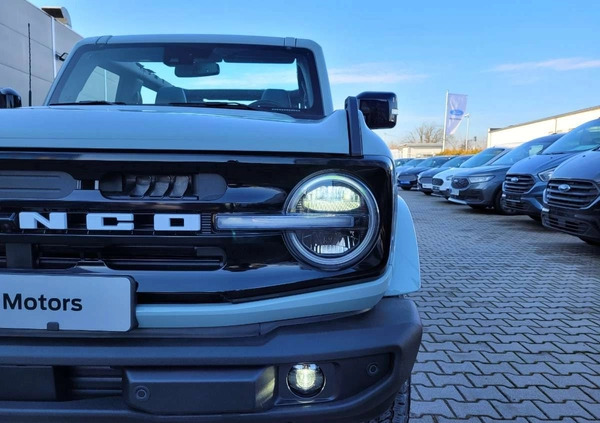 Ford Bronco cena 339900 przebieg: 1, rok produkcji 2023 z Biała małe 497